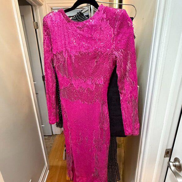 Dress The Population Natalie Sequin Sheath - DTP79 Cocktail Dress S ($264) - Picture 2 of 10